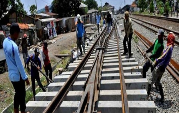 Akan Ada Lintasan Kereta Api di Riau